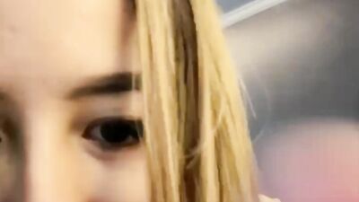 Horny indonesian girl caught masturbate in apartment