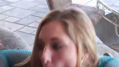 Whenever this blonde pussy is fucked with a BBC it gives the babe an orgasm