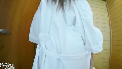 Hot Latina Babe Wanted a Massage But Ends Up Getting Creampied - MysteriousKathy