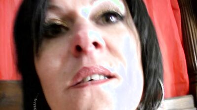Her anal hole is always ready for a hard fuck