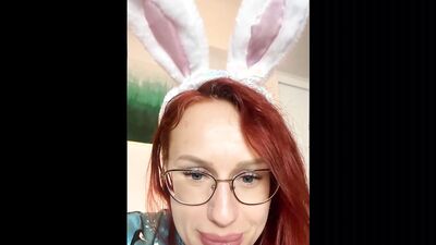 Angel Wicky’s Easter Ends Sooo Fucking Intense!! at SecretFriends