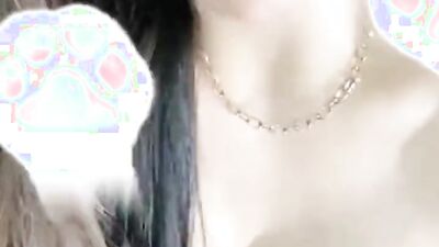 Nindy, the orgasm lover, is playing with her clitoris