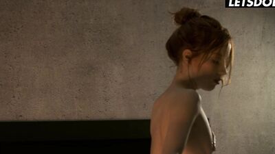 Lottie Magne & Freya Mayer Passionately Licking & Fingering Each Other - A GIRL KNOWS