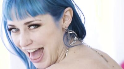 Wicked - HOT AF Jewelz Blu Gets Her Feet Licked & Gets Fucked Hard