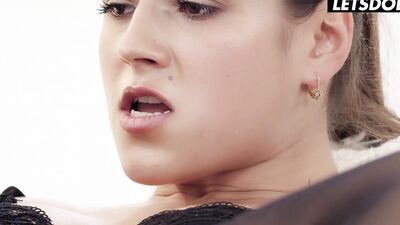 Innocent Babe Serina Gomez Romantic Fuck In The Morning - WHITEBOXXX