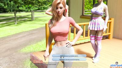 EP21: Helping Naomi on Her Yardwork - Helping the Hotties