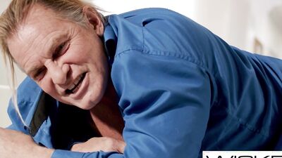 Wicked - Coco Lovelock Gets A Hard Fuck By A Older Cock