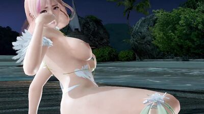 Dead or Alive Xtreme Venus Vacation Honoka Jewel Opal Outfit Nude Mod Bday Fanservice Appreciation