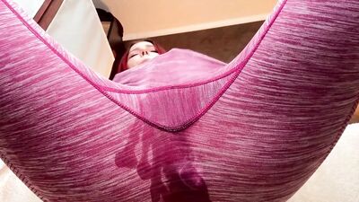 Horny fit babe squirting and fucking her ass