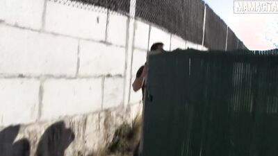 Lusty Latina Teen Zoe Doll Banged Outdoors By Massive Cock - MAMACITAZ