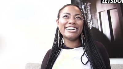 Ebony Chick Morelia Mazo Picked Up & Banged Deep By Latino Cock - LATINA MILF