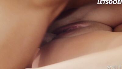 Big Ass Teen Katarina Rina Oiled & Fucked By Her Old Lover - WHITEBOXXX
