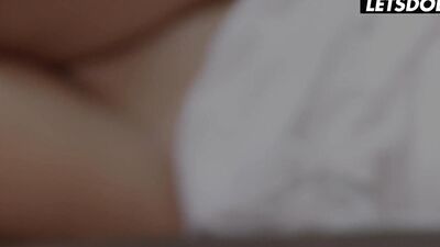 Young Stepsisters Go For Romantic Lesbian Sex Full Scene