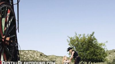 DIGITALPLAYGROUND - Riding High In A Hardcore Threeway With Misha Cross, Jessa Rhodes & Luke Hardy