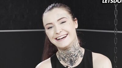 Tabitha Poison Takes Monster BBC In Her Tight Butthole - HER LIMIT