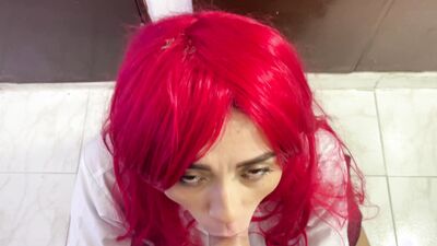 My stepfather catches me smoking and scolds me