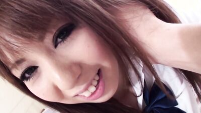 Before receiving her creampie and being vigorously penetrated the Asian hottie takes a seductive shower