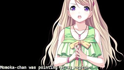 Eroge! ~H mo Game mo Kaihatsu Zanmai~ : Momoka 1