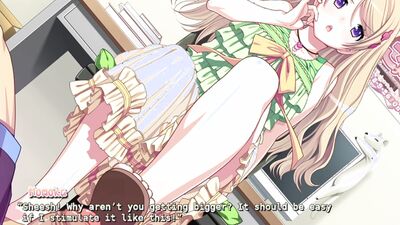 Eroge! ~H mo Game mo Kaihatsu Zanmai~ : Momoka 1