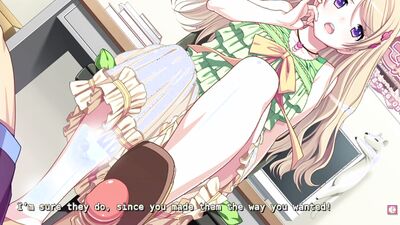 Eroge! ~H mo Game mo Kaihatsu Zanmai~ : Momoka 1