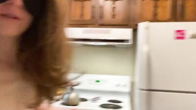 Some Things Are Great When Wet. Naked in the Kitchen Episode 84