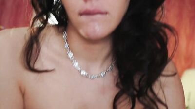 Deeper. Stunning BBC-Crazy Beauty Valentina Has Intense Anal