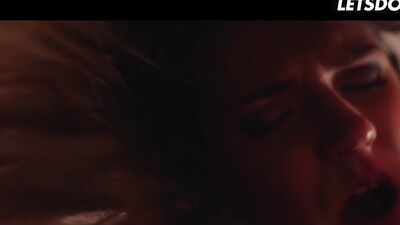 StepSisters End Up Licking Each Other's Pussies Full Scene