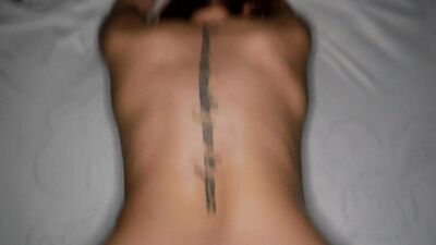 Oiled Up Slut Gets The Cum She Wanted