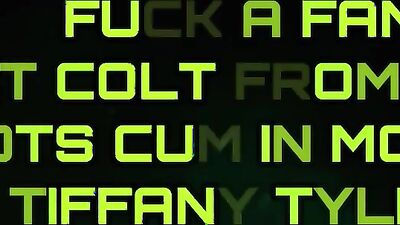 FUCK A FAN – Silent Sperm Assassin Colt Shoots Cum in Mouth of Beautiful Tiffany Tyler