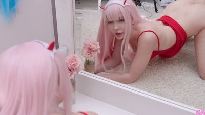 The Sexy Side of Zero Two by Kate Kuray