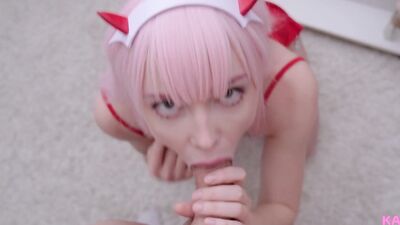 The Sexy Side of Zero Two by Kate Kuray