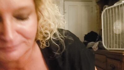 An Anniversary Blowjob