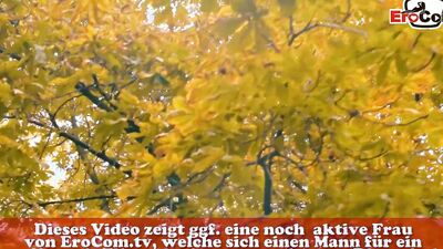 Dicke fette deutsche Frau versucht echtes blind date und bekommt sex