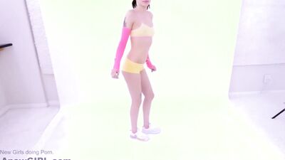 Super Cute Teen asks for Daddy's hard cock