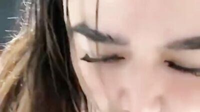 Dildo Riding Part 1 Asian Babe Squirting
