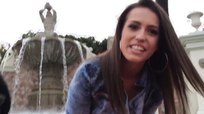 Everybody likes to watch naughty Kelsi Monroe in action because she is beautiful and fuckable
