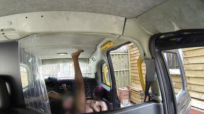Fake Taxi Jasmine Webb - horny talented black babe with incredible sucking skills fucks like crazy