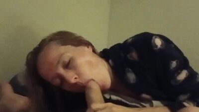 Fucked in the mouth and getting a mouthfull of cum