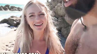 REALITY KINGS - MILF Hunter James Signs Up For A Naughty Lesson With Paddleboard Teacher Elana Bunnz