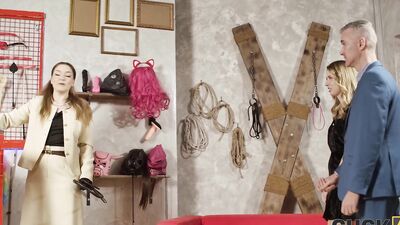 CUCK4K. Fetish Funhouse Begins