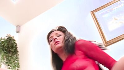 Busty Milf Likes Her Titties Fucked Before Her Pussy Gets Stuffed- PervMilfsnTeens