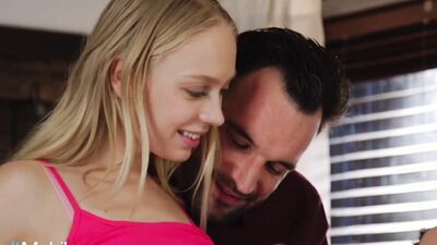 ADULTMOBILE - Alex Legend Got Stunning Babes April Snow & Braylin Bailey All Over His Dick