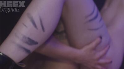 Tattooed Babe Jasko Fide Enjoys Sensual Oral With Sexy Muriel