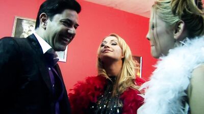 Those Giant Tits Swing Wildly, Until She Gets To Swallow This Guy's Cumshot- PervMilfsnTeens