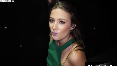 Smokin Hot Blonde Goes To The Gloryhole To Deepthroat Cocks