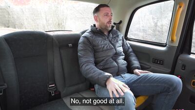 Female Fake Taxi She unloads an ex-cons balls on his first day of release