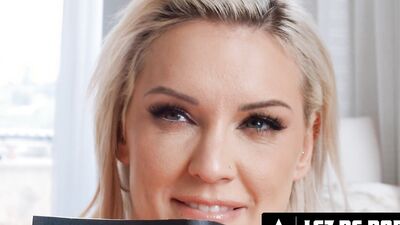 LEZ BE BAD - Busty Kenzie Taylor ROUGH DISCIPLINES Sexy Gal Ritchie For Being A Naughty Teasing Maid