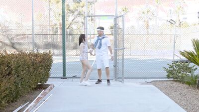 Selina Imai Gets Her Pussy Stuffed After Losing A Pickleball Game