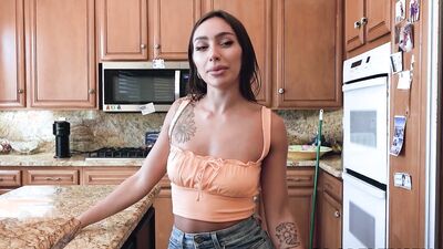 PropertySex Hot Recently Divorced Homeowner With Great Ass Horny For Real Estate Agent's Cock