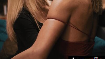 MIXEDX - Two Gorgeous Vampires Angelika Grays And Candee Licious Have A Hot Lesbian Fuck